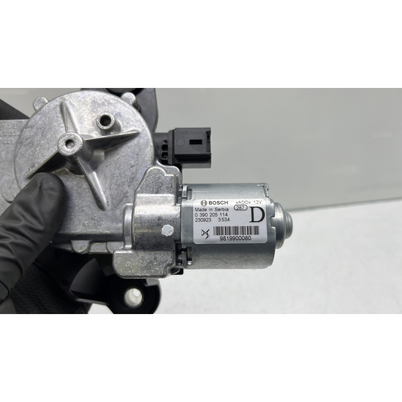 Moteur essuie glace arriere OPEL CORSA F Photo n°5