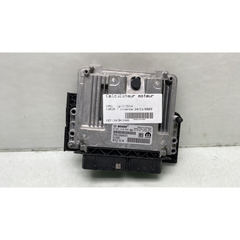Calculateur moteur OPEL CORSA F Photo n°1