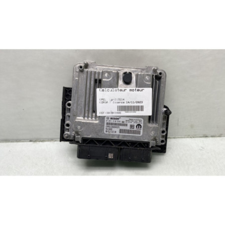 Calculateur moteur OPEL CORSA F Photo n°1