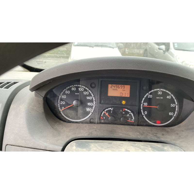 Commande chauffage FIAT DUCATO 3 Photo n°20