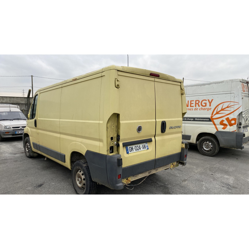 Poignee interieur avant gauche FIAT DUCATO 3 Photo n°7