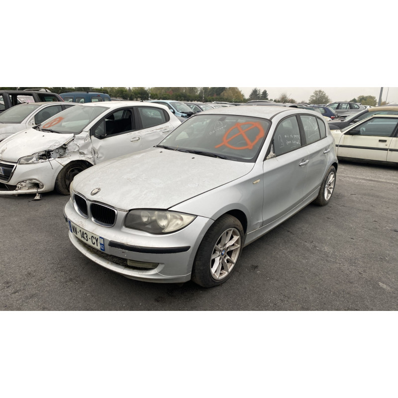 Optique avant principal droit (feux)(phare) BMW SERIE 1 E87 Photo n°6