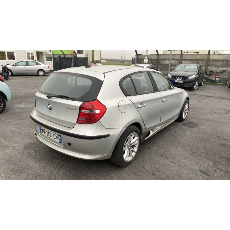 Optique avant principal droit (feux)(phare) BMW SERIE 1 E87 Photo n°9