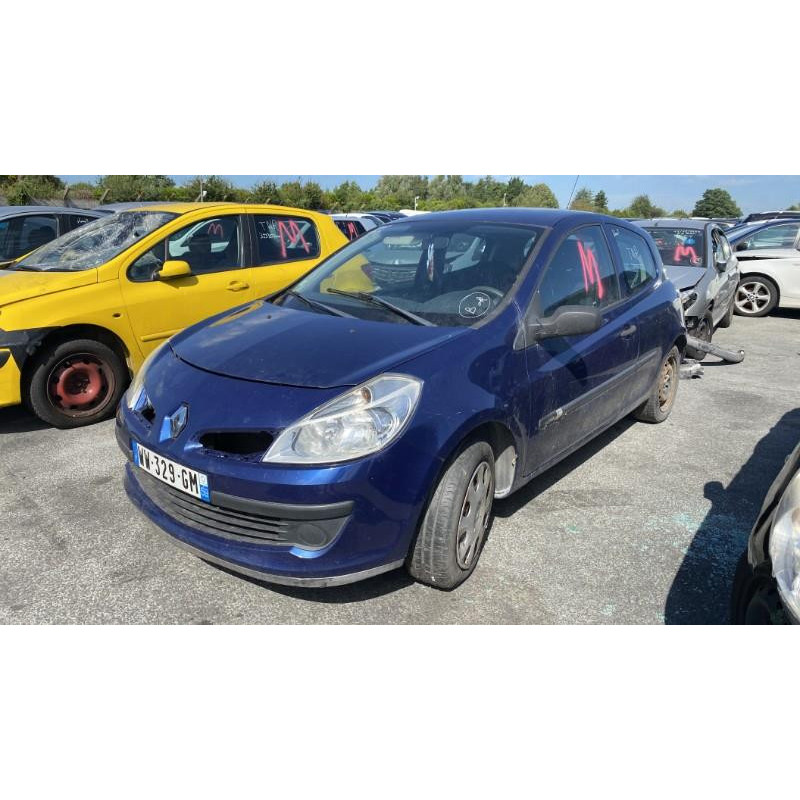 Aile avant gauche RENAULT CLIO 3 Photo n°9