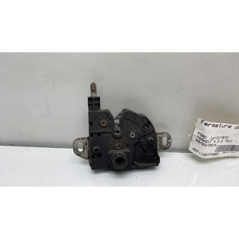 Fermeture de capot FORD TRANSIT 4 Photo n°1
