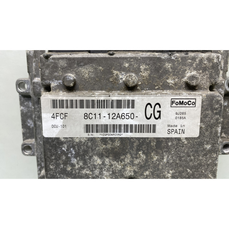 Calculateur moteur FORD TRANSIT 4 Photo n°2