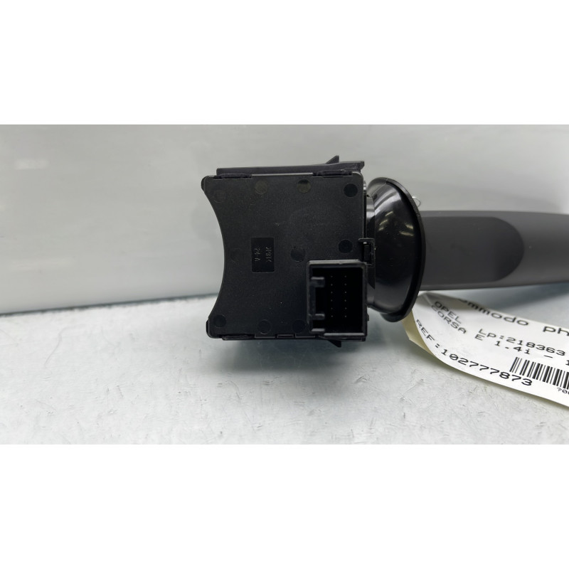 Commodo phare OPEL CORSA E Photo n°5