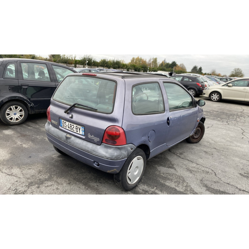 Interrupteur de leve vitre avant droit RENAULT TWINGO 1 Photo n°7