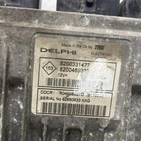Calculateur moteur RENAULT KANGOO 1