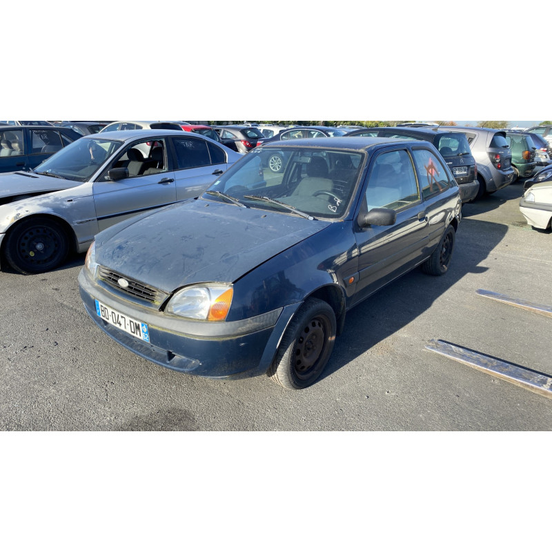 Optique avant principal gauche (feux)(phare) FORD FIESTA 4 Photo n°7
