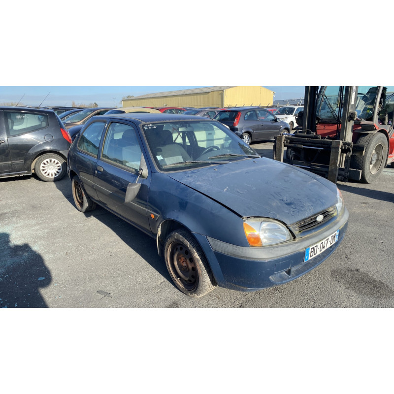 Optique avant principal gauche (feux)(phare) FORD FIESTA 4 Photo n°8