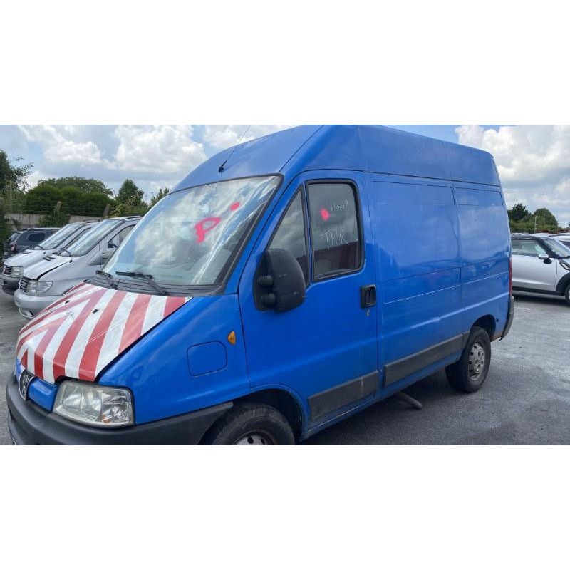 Calandre PEUGEOT BOXER 2 Photo n°6