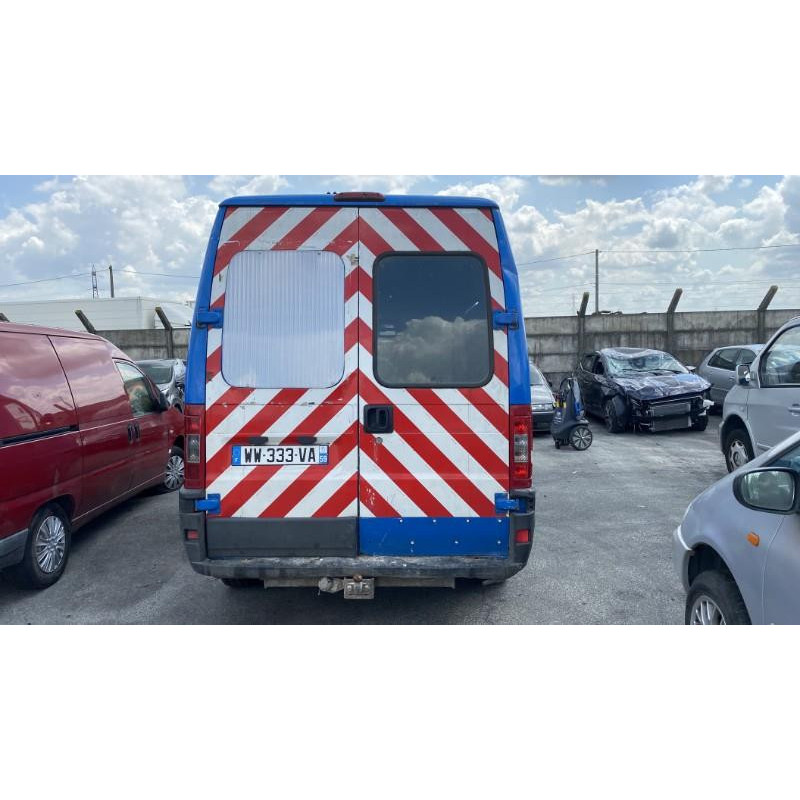 Calandre PEUGEOT BOXER 2 Photo n°18