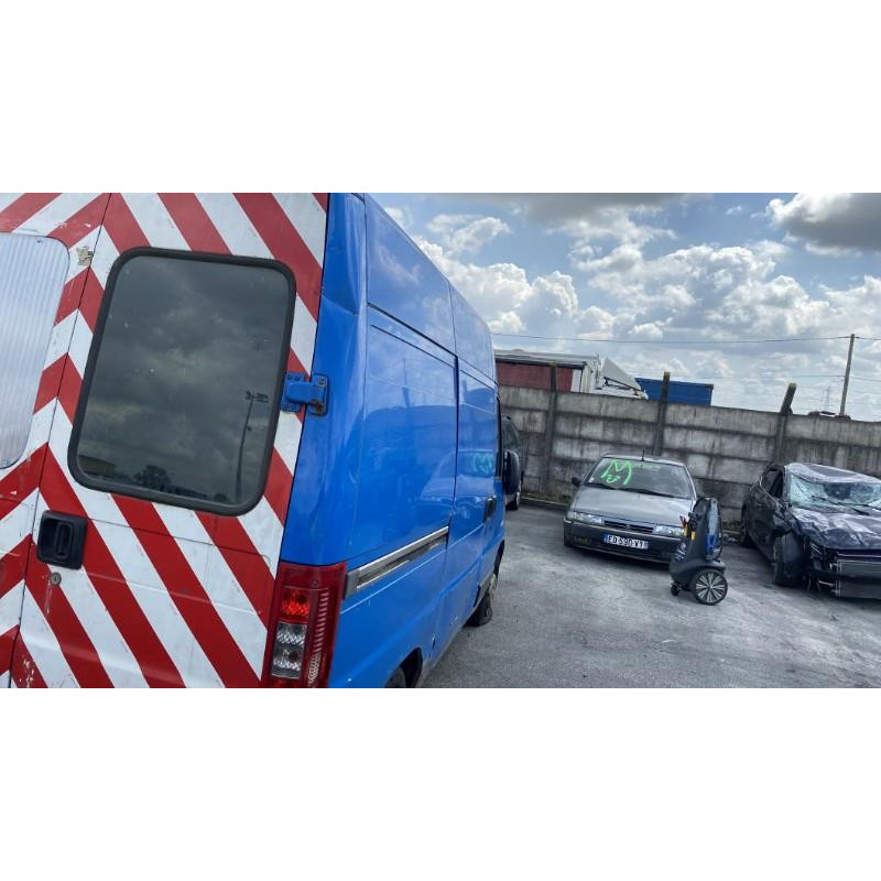 Pare choc avant PEUGEOT BOXER 2 Photo n°10