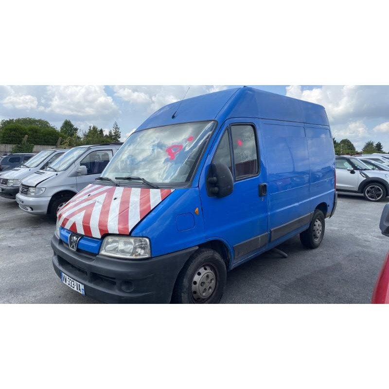 Pare choc avant PEUGEOT BOXER 2 Photo n°15