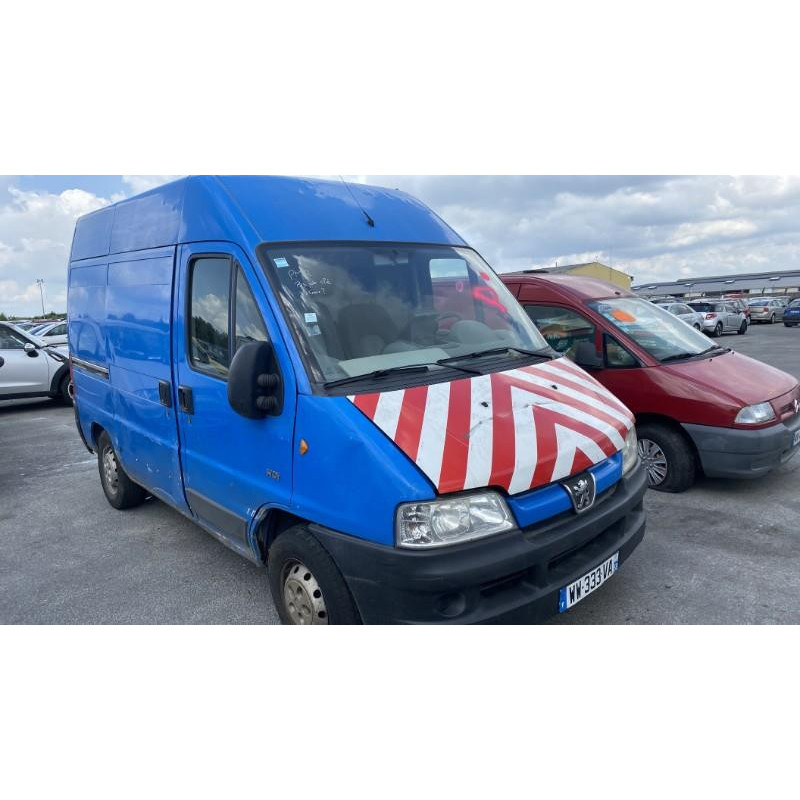 Pare choc avant PEUGEOT BOXER 2 Photo n°16