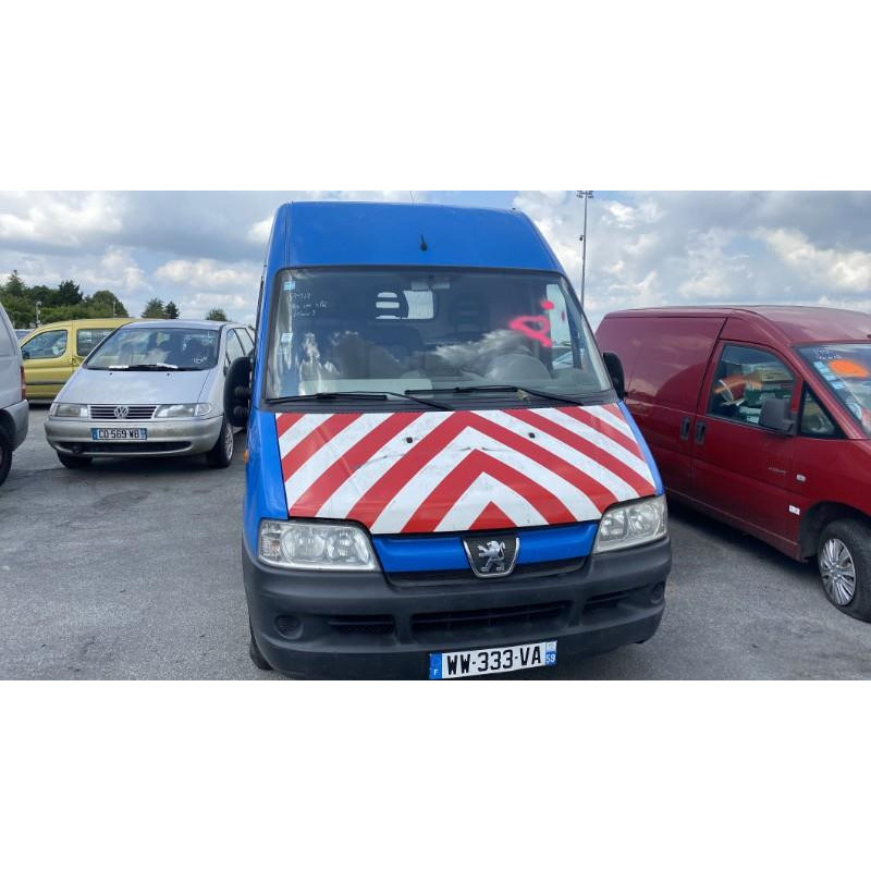Pare choc avant PEUGEOT BOXER 2 Photo n°18
