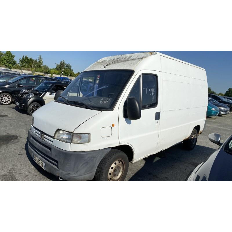 Poignee interieur avant droit PEUGEOT BOXER 1 Photo n°6