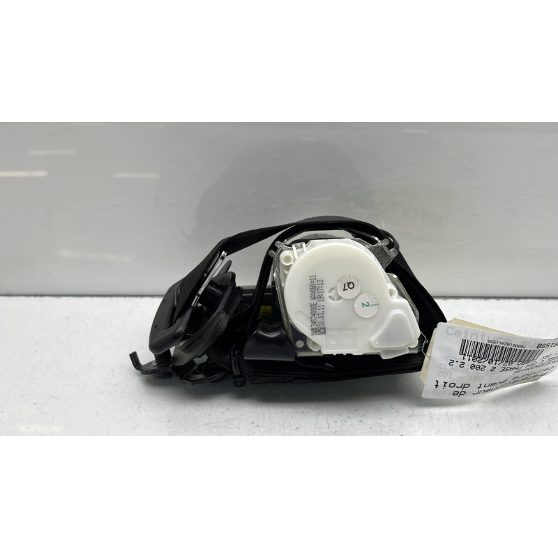Pretensionneur de ceinture avant droit MERCEDES CLASSE C 204 Photo n°1