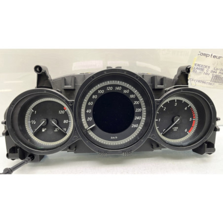Compteur MERCEDES CLASSE C 204