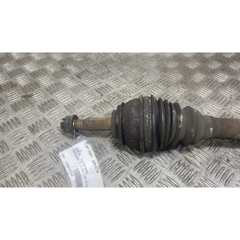 Cardan gauche (transmission) DACIA SANDERO 1 Photo n°2