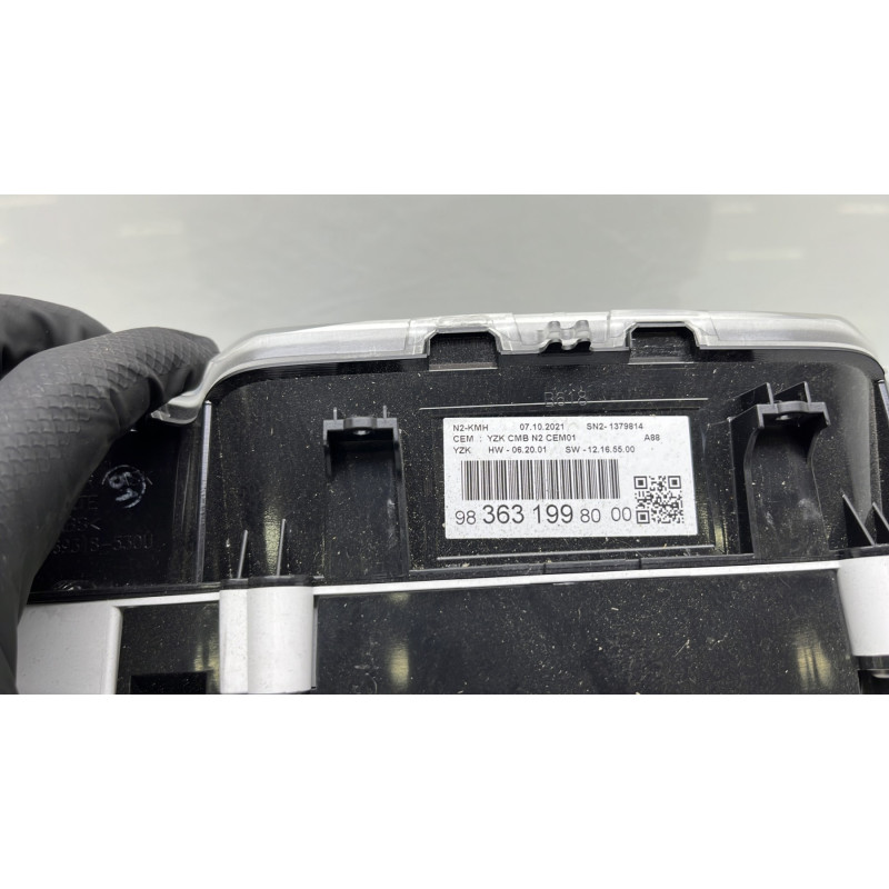 Compteur CITROEN C3 AIRCROSS Photo n°5