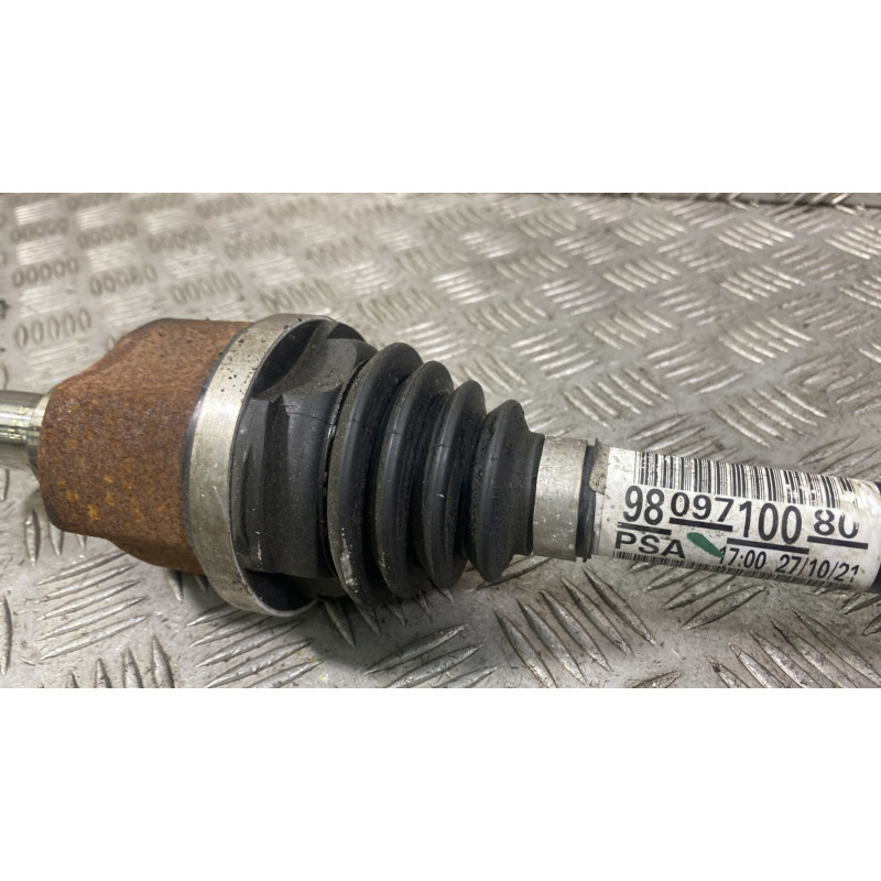 Cardan gauche (transmission) CITROEN C3 AIRCROSS Photo n°3