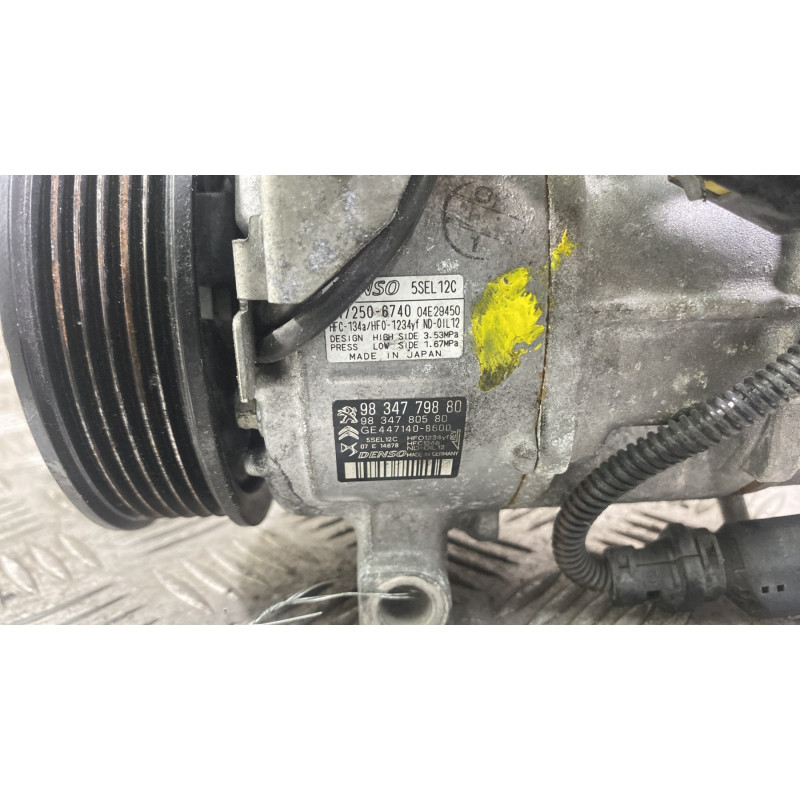 Compresseur clim CITROEN C3 AIRCROSS Photo n°3