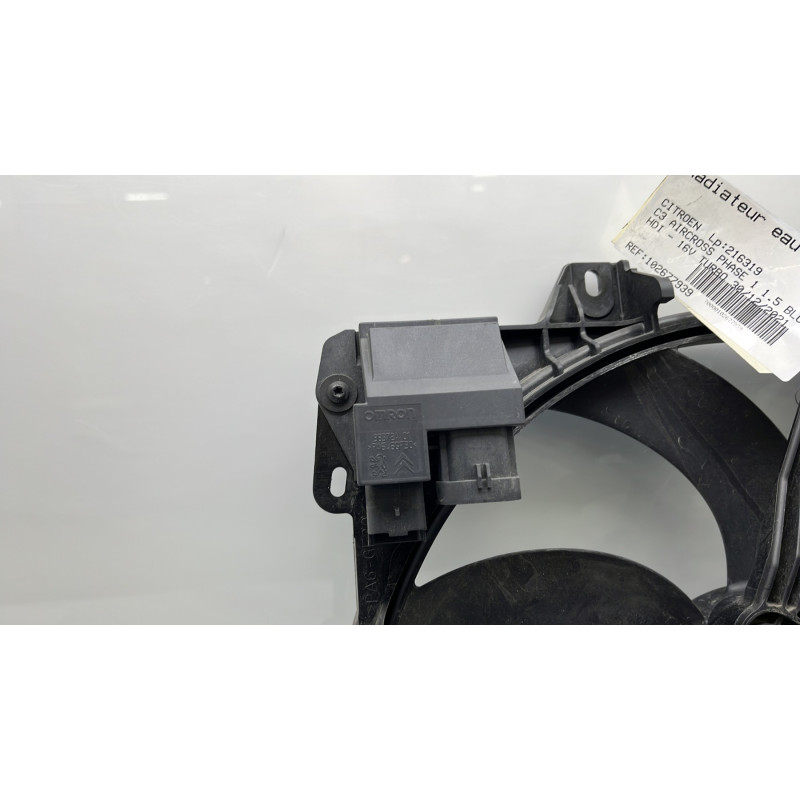 Moto ventilateur radiateur CITROEN C3 AIRCROSS Photo n°2