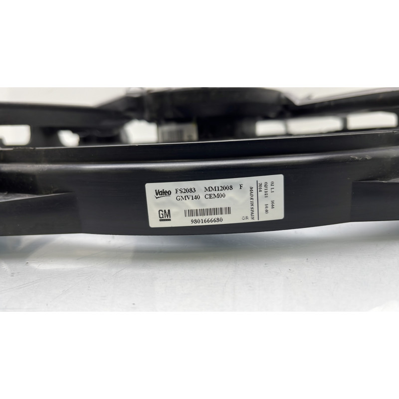 Moto ventilateur radiateur CITROEN C3 AIRCROSS Photo n°6