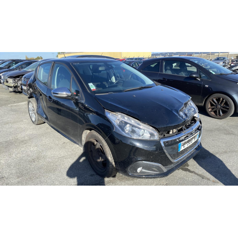 Commande chauffage PEUGEOT 208 1 Photo n°9