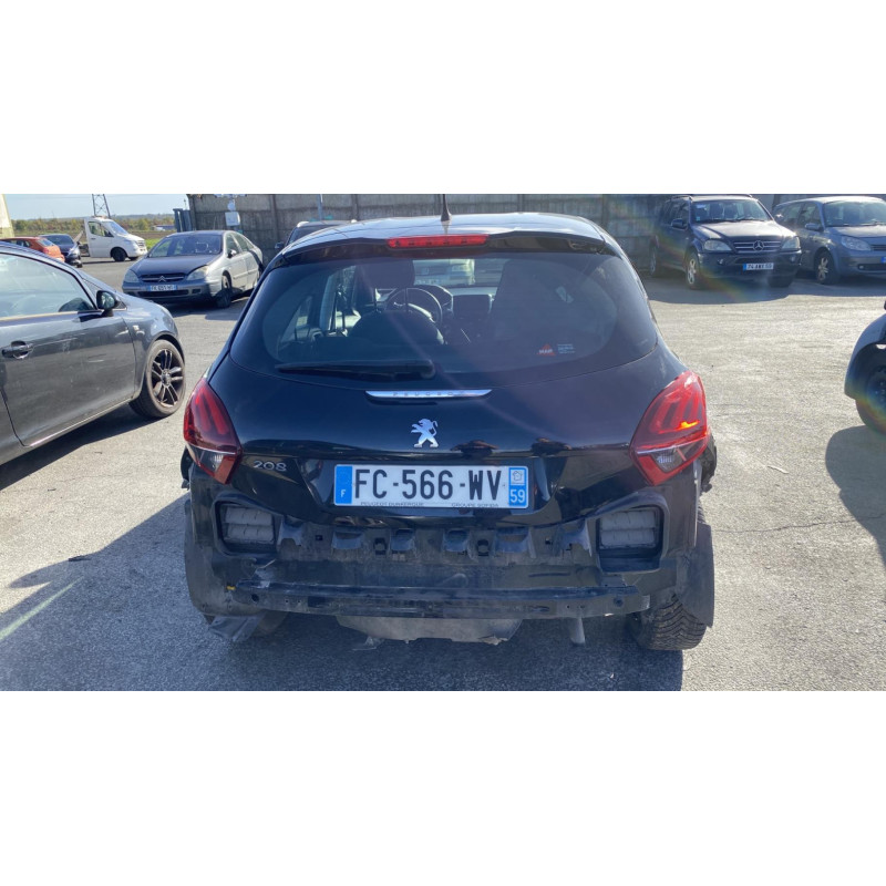 Commande chauffage PEUGEOT 208 1 Photo n°10