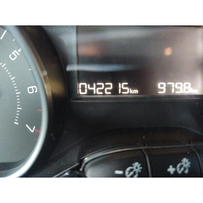 Commande chauffage PEUGEOT 208 1 Photo n°12