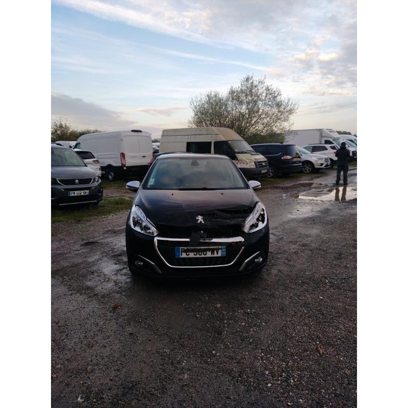 Commande chauffage PEUGEOT 208 1 Photo n°13