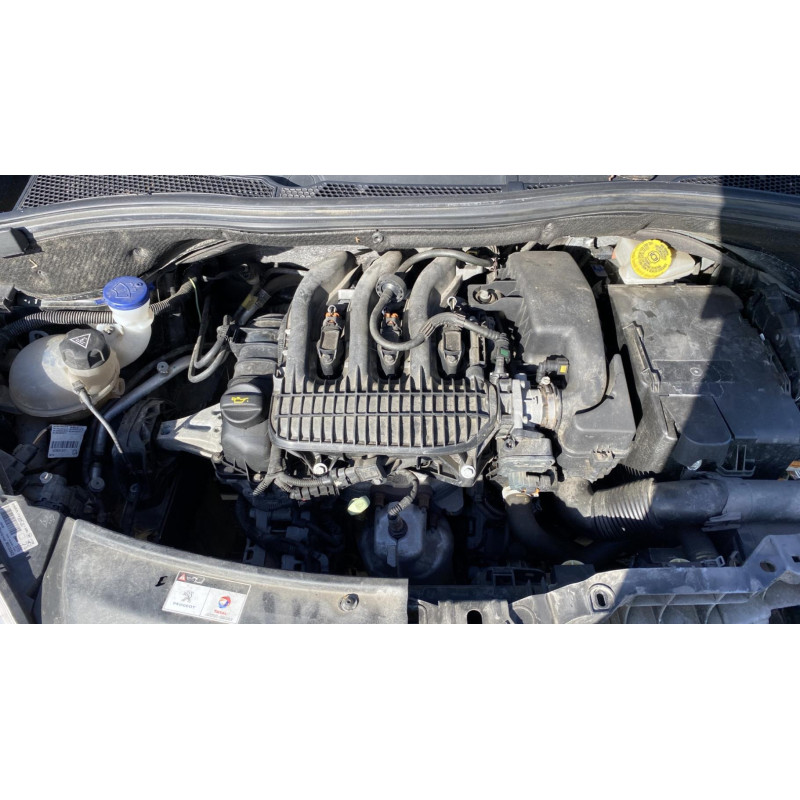 Commande chauffage PEUGEOT 208 1 Photo n°16