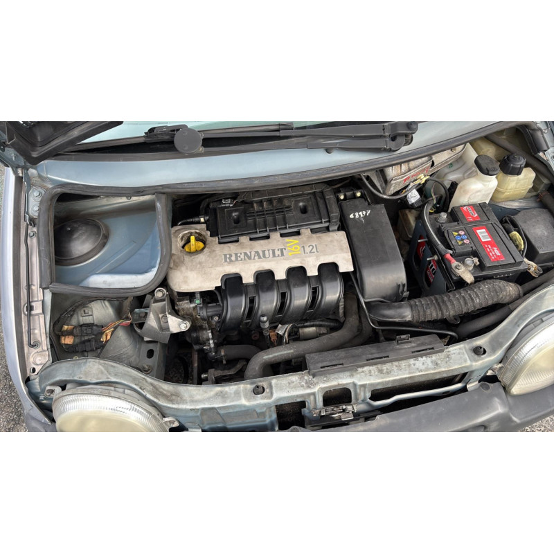 Poignee interieur avant droit RENAULT TWINGO 1 Photo n°6