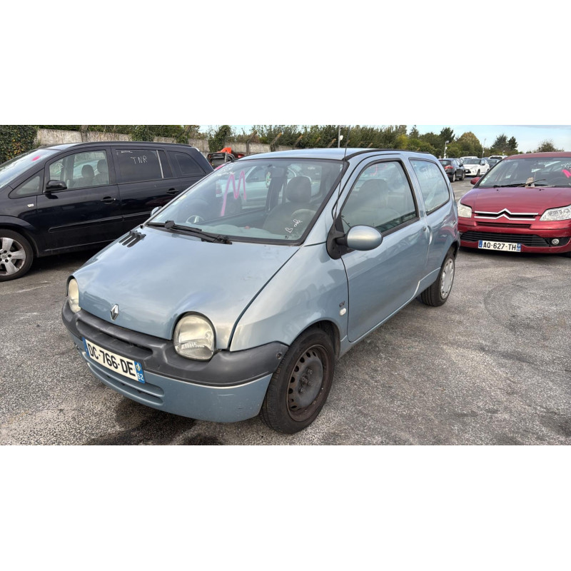 Poignee interieur avant droit RENAULT TWINGO 1 Photo n°8