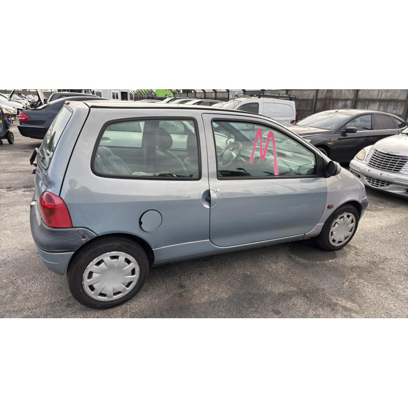 Poignee interieur avant droit RENAULT TWINGO 1 Photo n°14