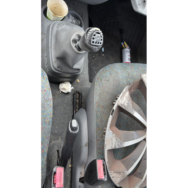 Poignee interieur avant droit RENAULT TWINGO 1 Photo n°18