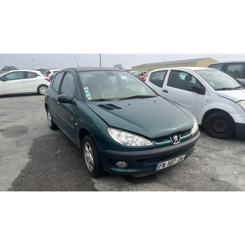 Capot PEUGEOT 206 Photo n°7