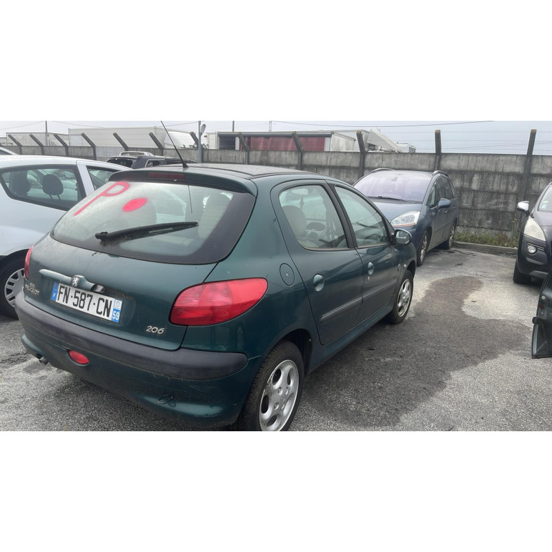 Capot PEUGEOT 206 Photo n°12