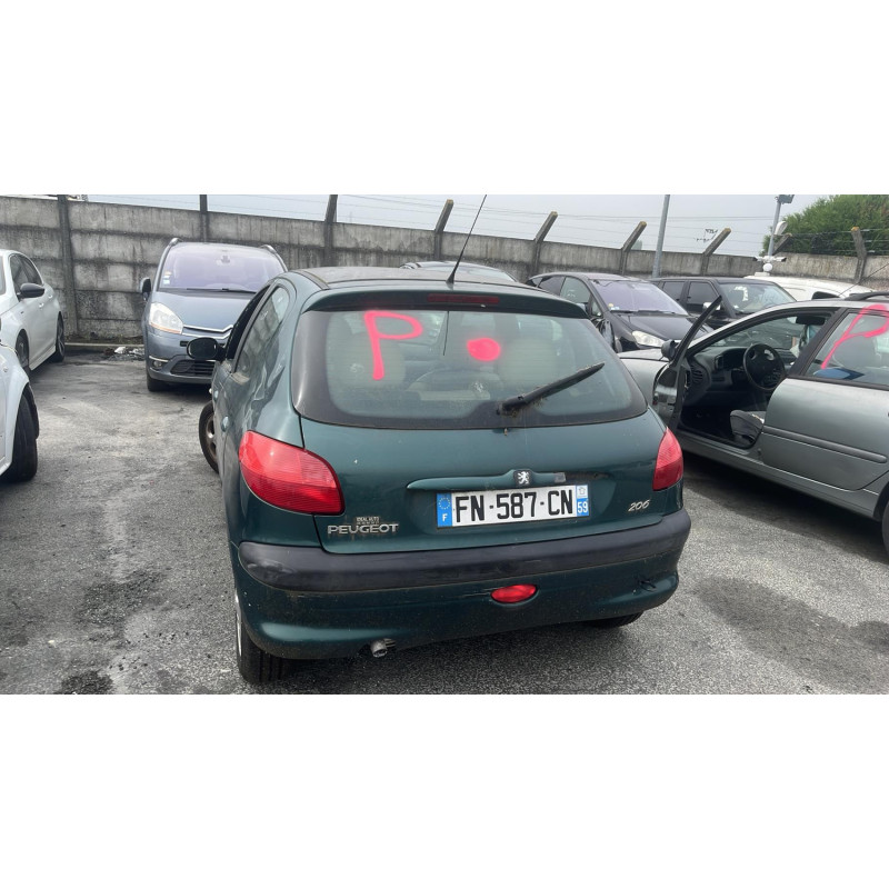 Serrure avant droit PEUGEOT 206 Photo n°8