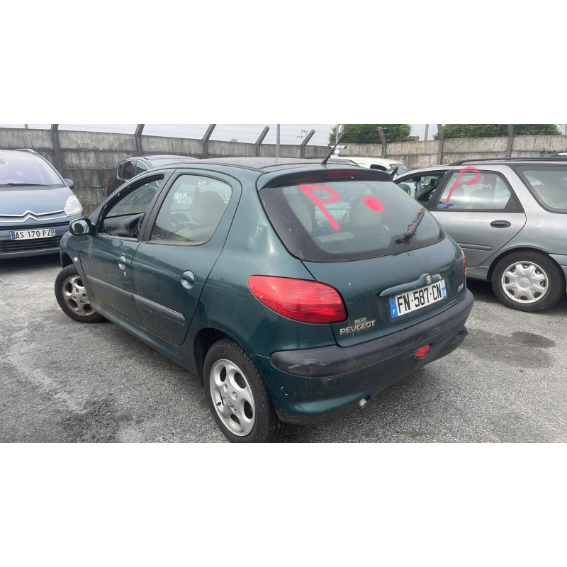 Serrure avant droit PEUGEOT 206 Photo n°16