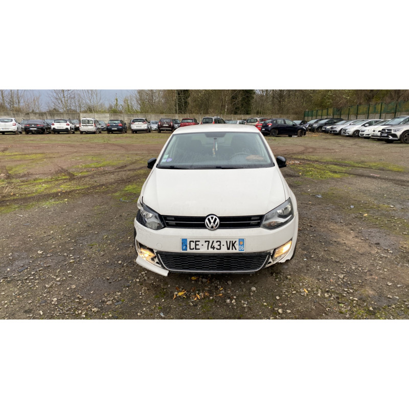 Commande chauffage VOLKSWAGEN POLO 5 Photo n°10