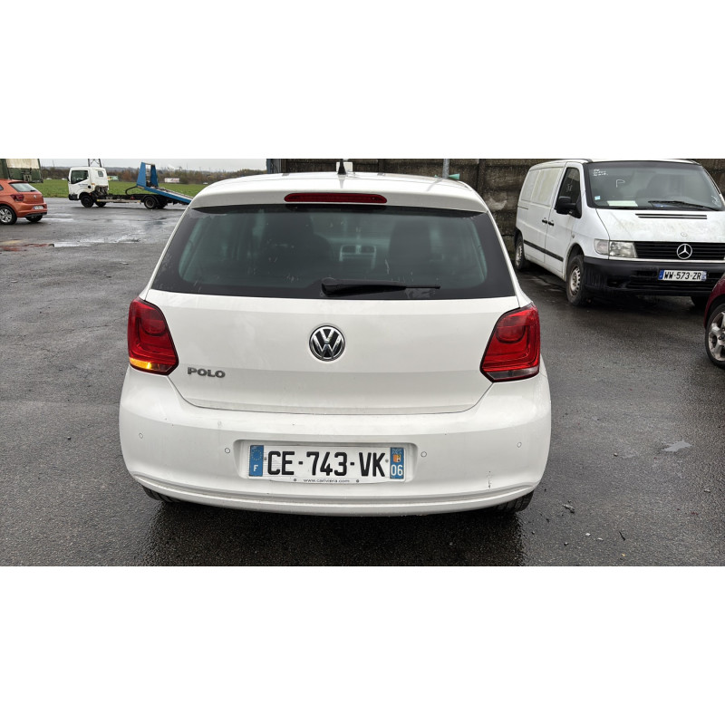 Commande chauffage VOLKSWAGEN POLO 5 Photo n°20