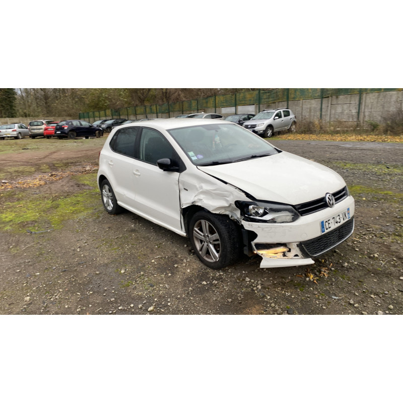 Pommeau de vitesses VOLKSWAGEN POLO 5 Photo n°5