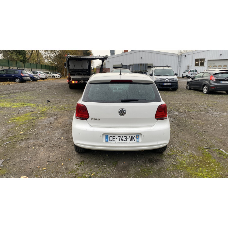 Pommeau de vitesses VOLKSWAGEN POLO 5 Photo n°8