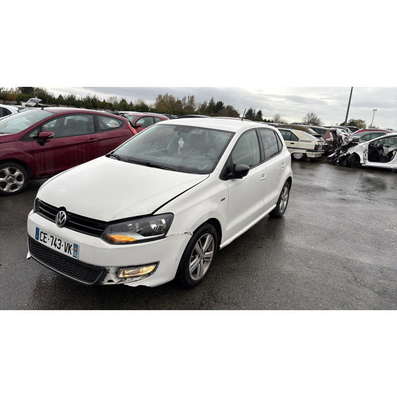 Pommeau de vitesses VOLKSWAGEN POLO 5 Photo n°15