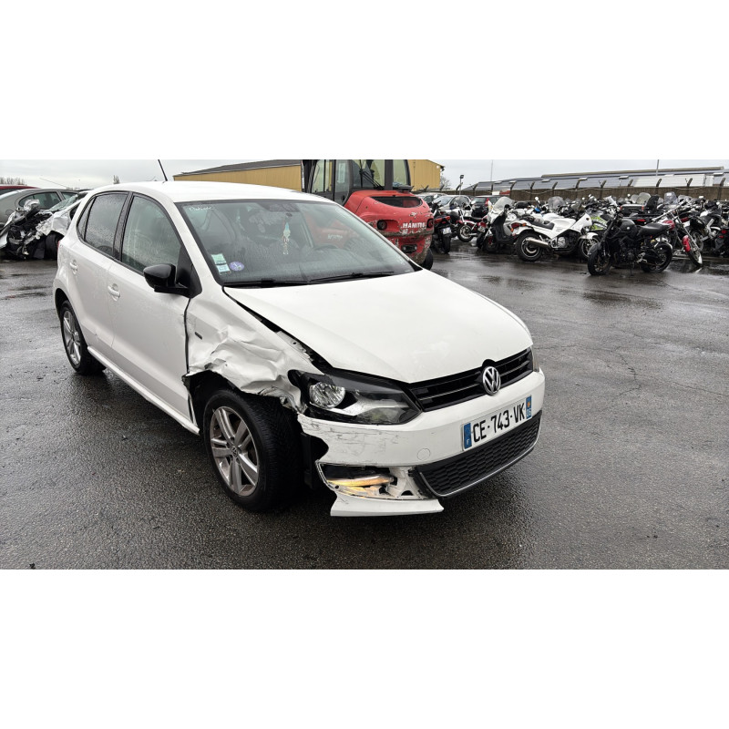 Pommeau de vitesses VOLKSWAGEN POLO 5 Photo n°16
