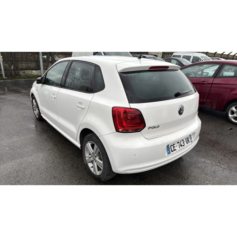 Pommeau de vitesses VOLKSWAGEN POLO 5 Photo n°18